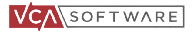 VCA Software logo